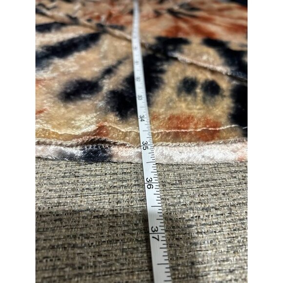 Free People Skirt Size S Colorful Tie-Dye Boho Velvet Fairy Whimsical Y2K Gypsy - Picture 7 of 7